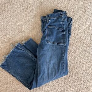 Altar'd State Light Blue Flare Jeans